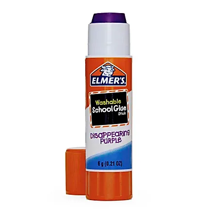 Elmers Washable Disappearing School Glue