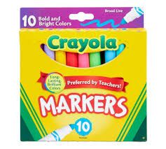 Crayola Markers