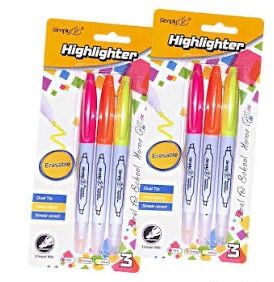 Simply A+ 3pc Highlighter