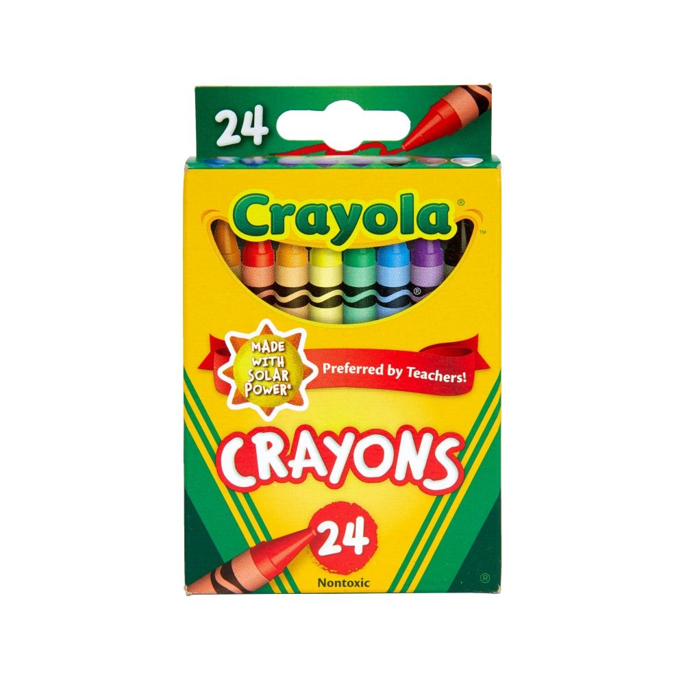 Crayola 24pc Crayons