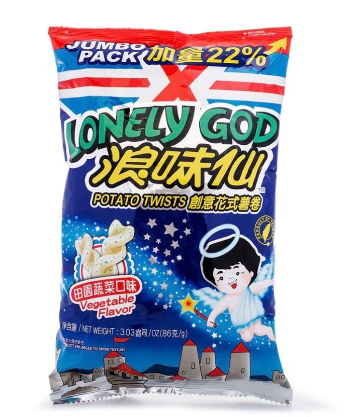 Potato Snack (vegetable) - 浪味仙-蔬菜