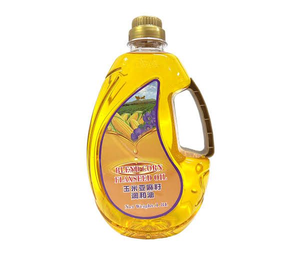 Blend Corn Flaxseed Oil