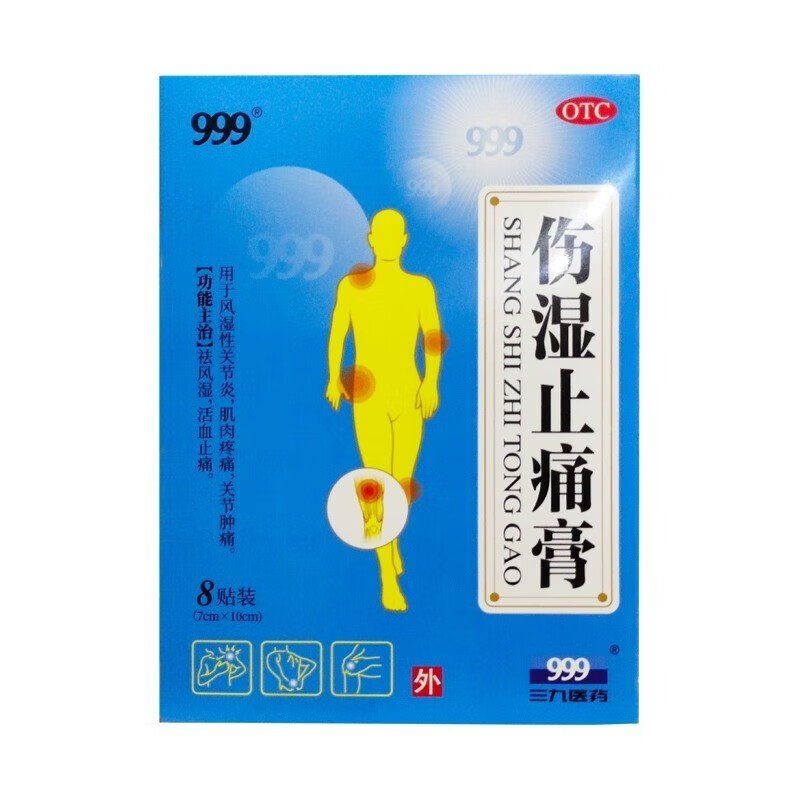 Shang Shi Pain Relief Plaster - 伤湿止痛膏