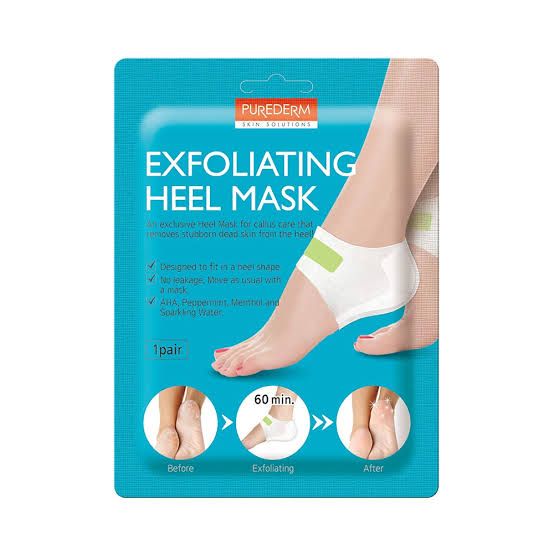 Exfoliating Heel Mask - 足跟去角质足膜