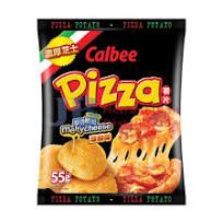 Calbee Pizza Potato Chips - 卡乐比披萨薯片