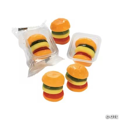 Burger Gummies - 汉堡软糖