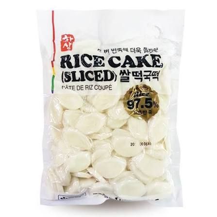 Rice Cake (Sliced) - 年糕片