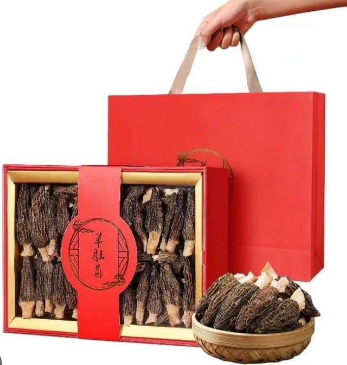 Morchella Gift Box - 羊肚菌