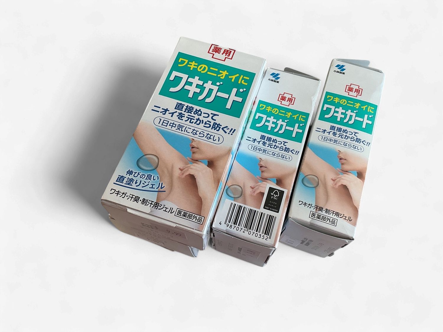 Kobayashi Waki Guard Underarm Deodorant Gel