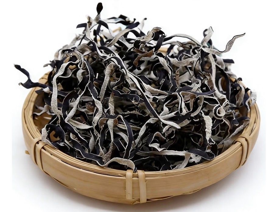 White-Backed Wood Ear Mushroom Strips - 白背毛木耳丝