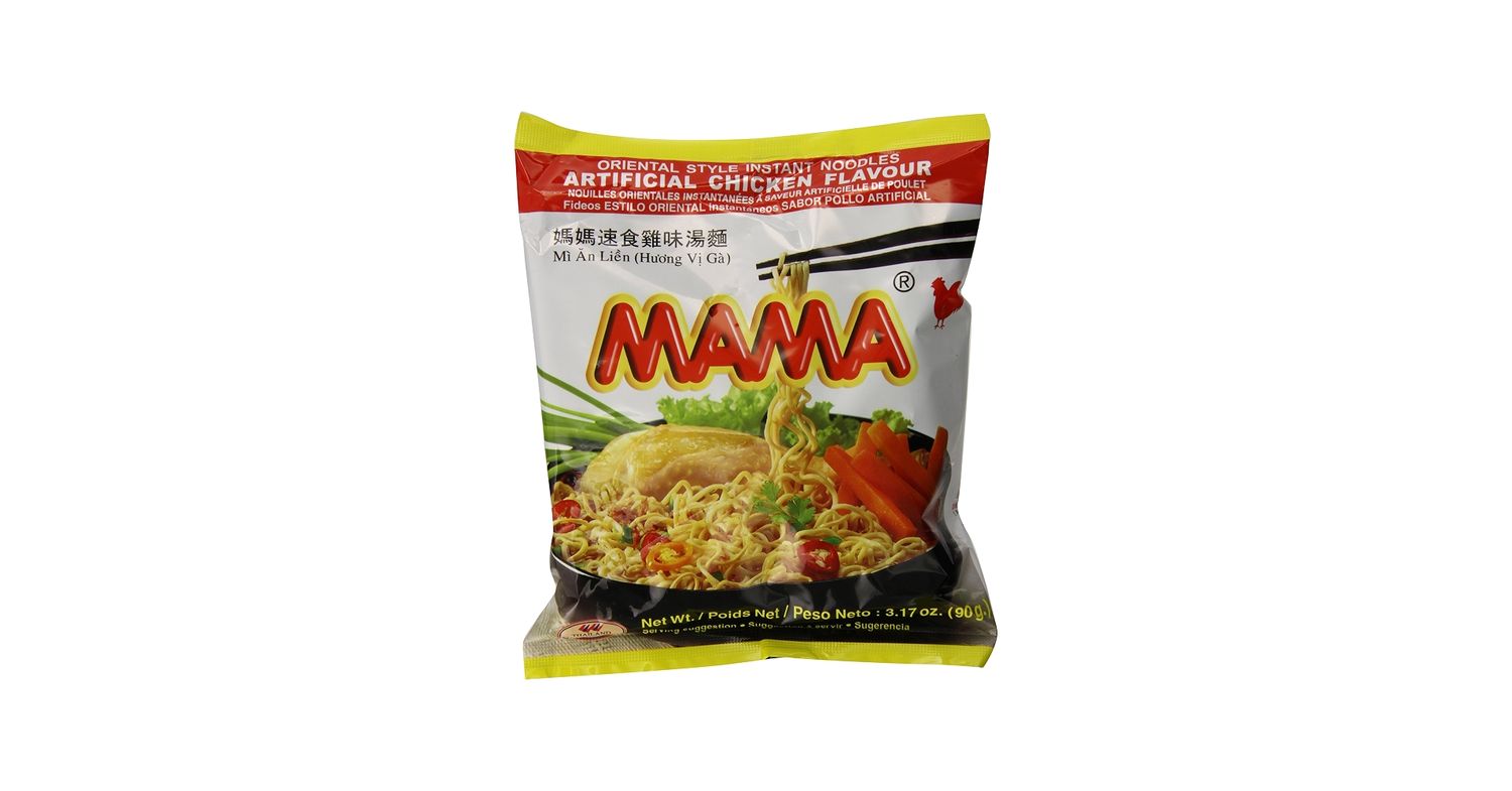 Instant noodle chicken flavor - 媽媽速食雞味媽媽