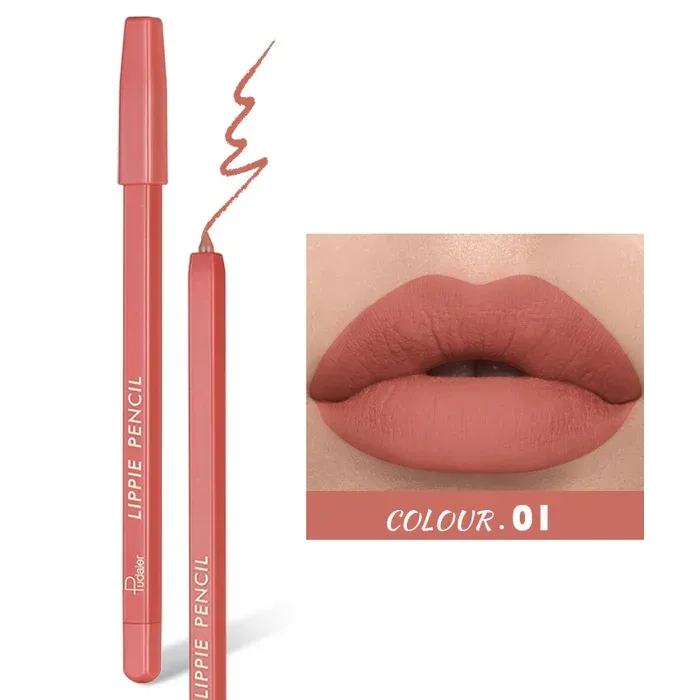 Pudaier Lipstick &amp; Lippie Pencil, Color: #01