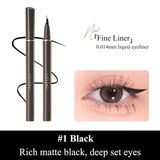Judydoll Slim Liquid Eyeliner, Color: #01