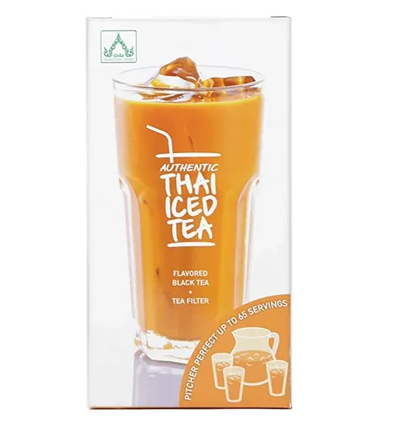 Authentic Thai Tea - 泰式奶茶