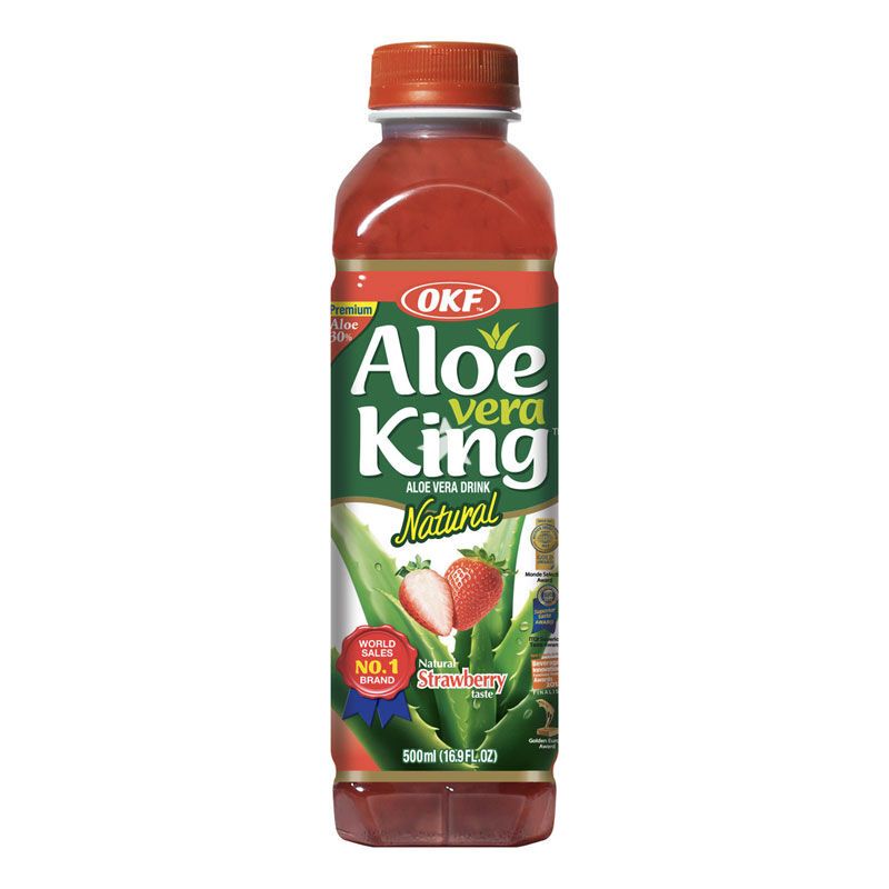 Aloe strawberry juice - 草莓蘆薈樂
