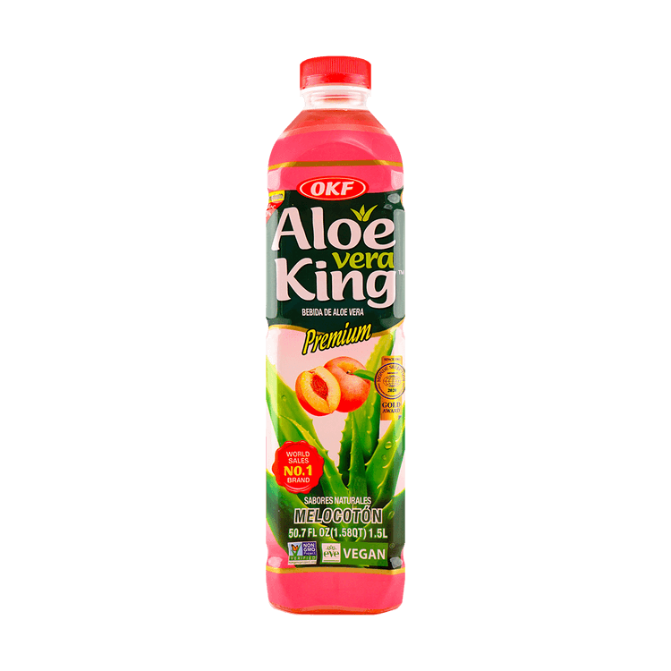 Aloe Peach Juice - 蜜桃蘆薈樂