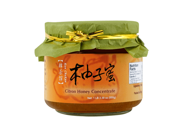 Citron honey tea - 柚子蜜