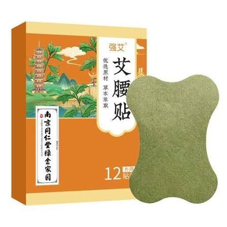 Mugwort Waist Patch - 艾腰贴