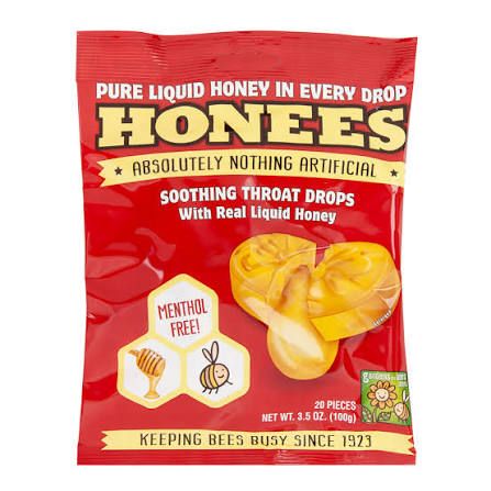 HONEES HONEY FILLED DROPS - 蜂蜜夹心糖