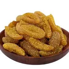 Licorice-Coated Olive Strips - 甘草榄条