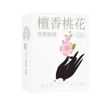 Steam Eye Maskk- 蒸汽眼罩, Scent: 桃花檀香