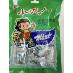 Xiaolongren Cooling Milk Candy – Mint Flavor - 小龙人清凉奶糖（薄荷味奶糖）