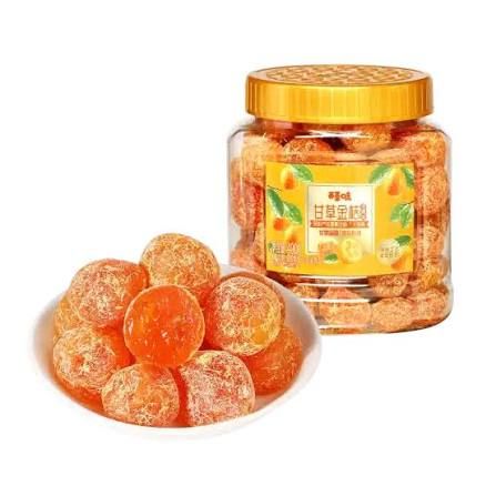 Licorice Dried Kumquat - 甘草金桔干