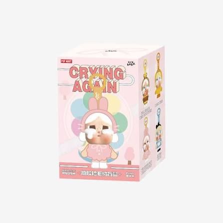 CryBaby Crying Again Series- Vinyl Face Plush BlindBox
