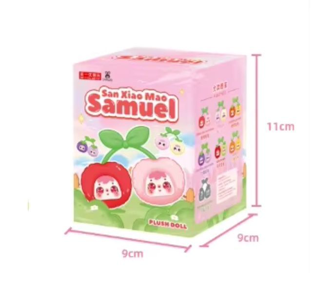 Samuel Guoguo Report Good News Good Luck BlindBox