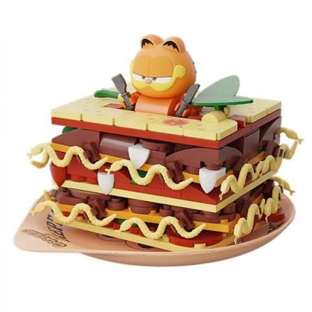 Garfield Building Blocks Medium, Character: Lasagna