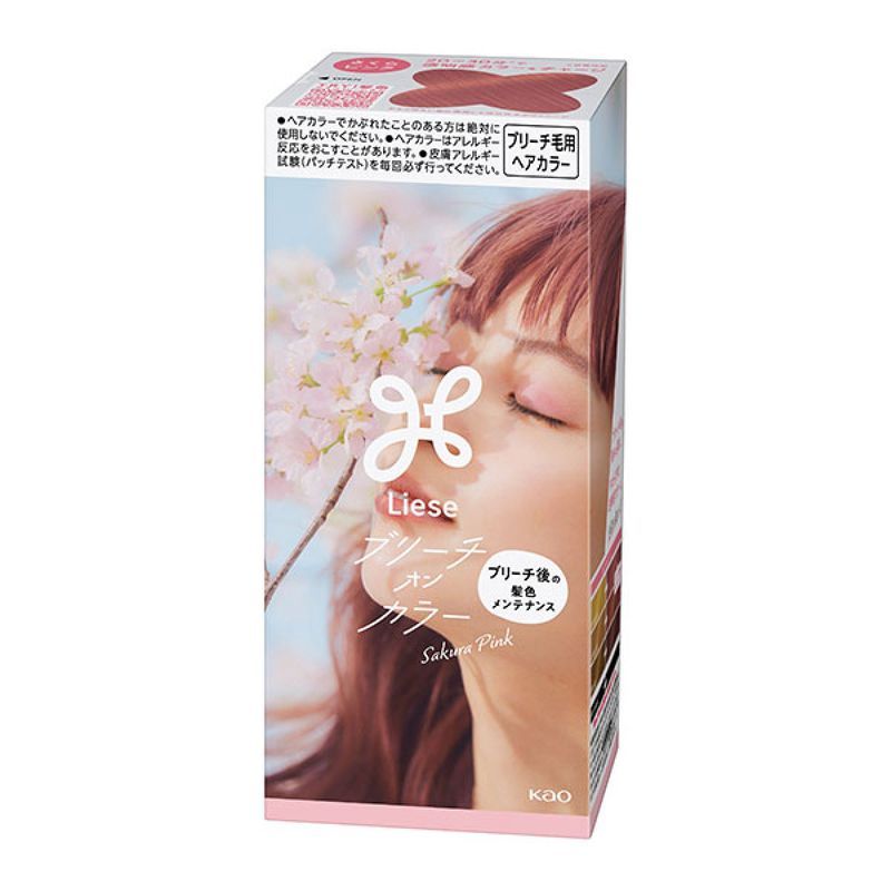 Liese Bleach-On Color Dye, Color: #Sakura Pink
