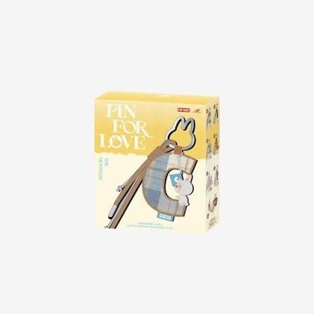 Labubu Pin for Love Letter Pendant Blind Box
