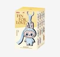 Labubu Pin for Love Vinyl Plush Pendant Blindbox