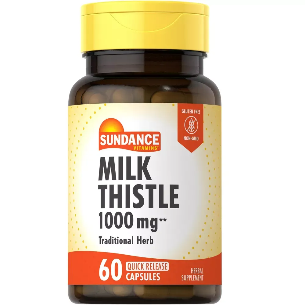 MILK THISTLE - 奶蓟草1000MG