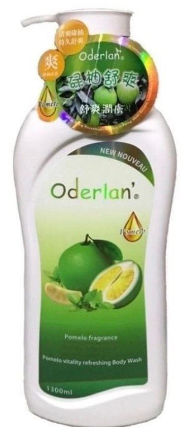 Ou Butterfly Orchid Pomelo Vitality Refreshing Bath Milk - 清爽沐浴乳