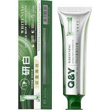 Q&amp;Y Whitening Toothpaste, Scent: Double Mint