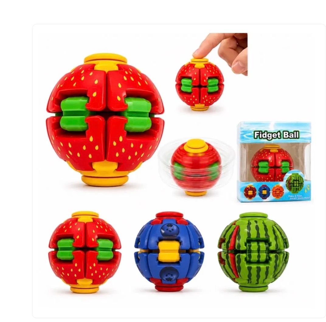 Decompress Rotate Ball