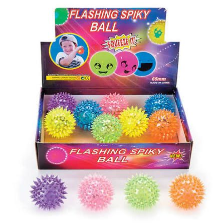 Flashing Spiky Massage Ball