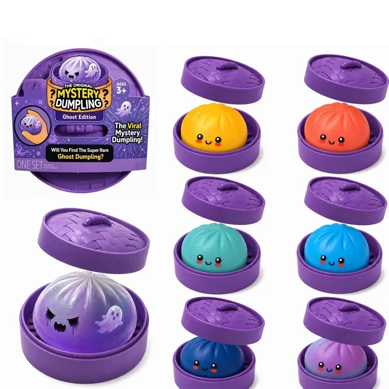Dumpling Squishies Halloween Edition
