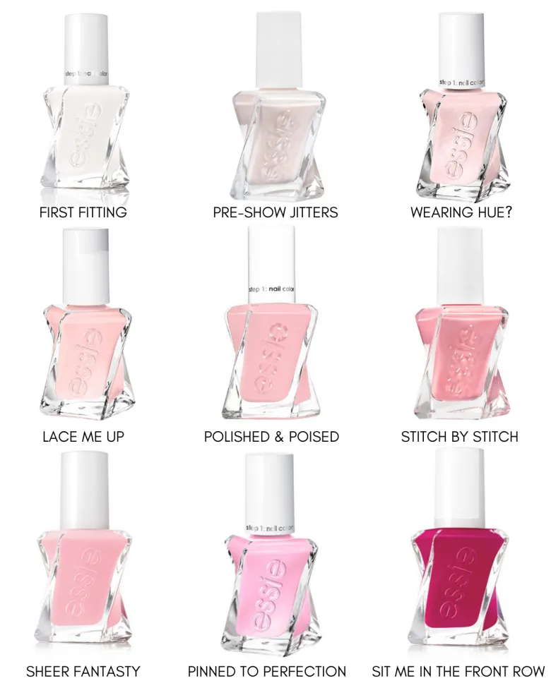 Essie Step 1 Nail Polish