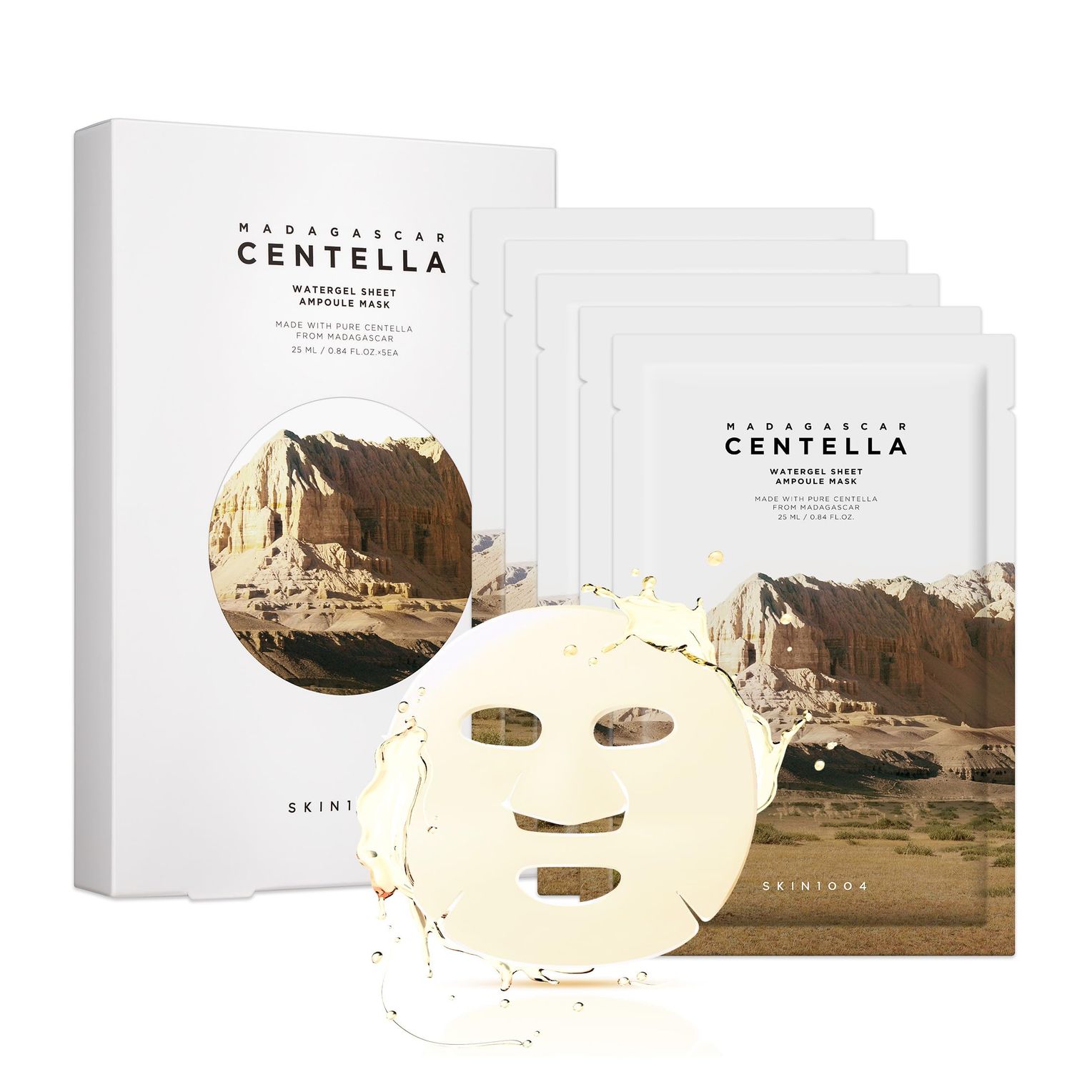 Watergel Sheet Ampoule Mask