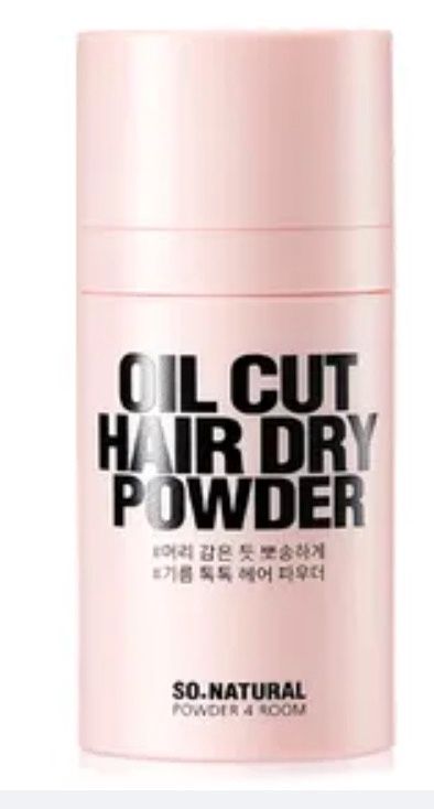 So Natural  Oil Cut Hair Dry Powder