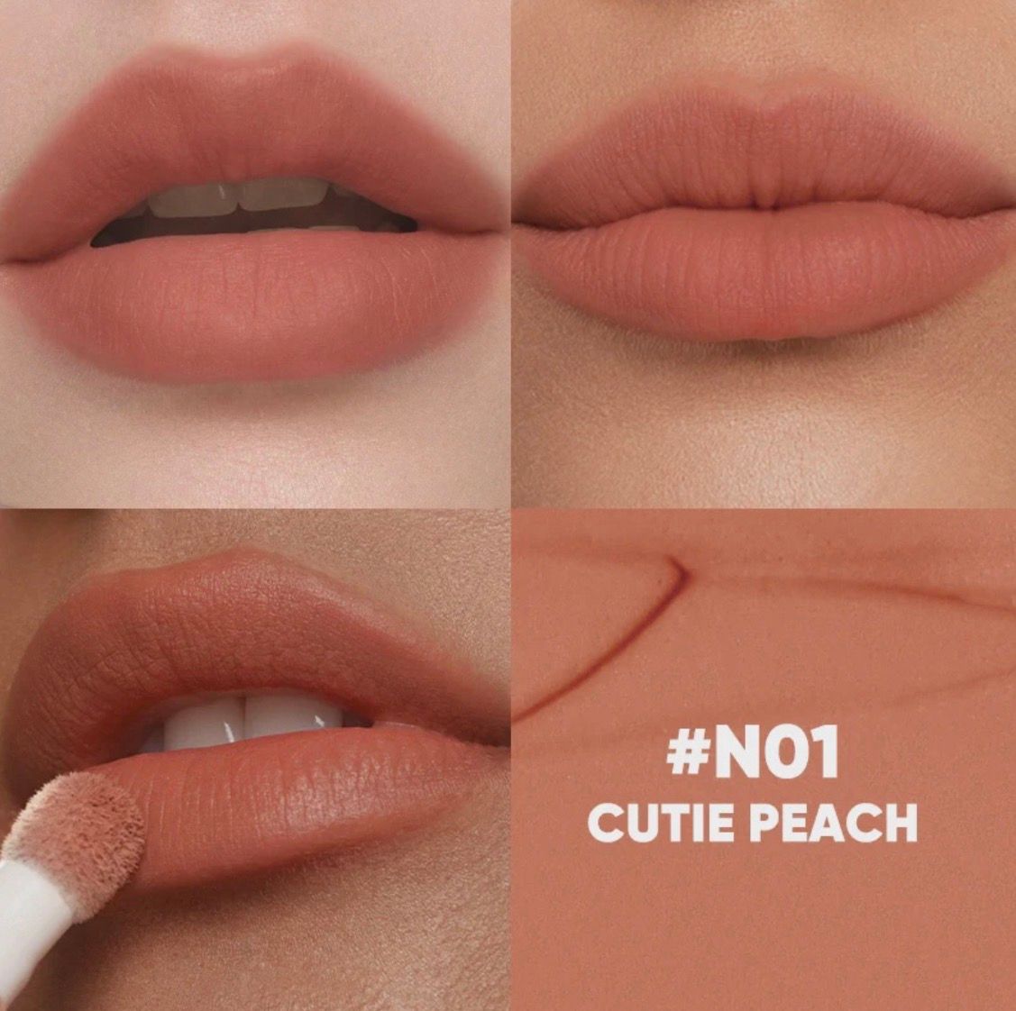 Judydoll  Matte Lip Cream, Color: N01