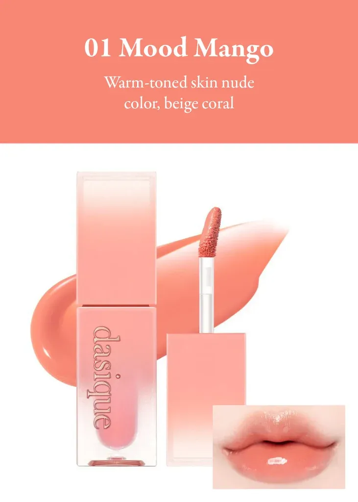 Dasique  Juicy Dewy Tint, Color: 01 - Mood Mango