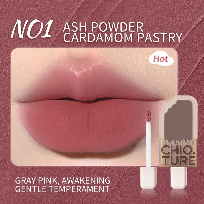 Chioture Ice Cream Lip Mud, Color: N01