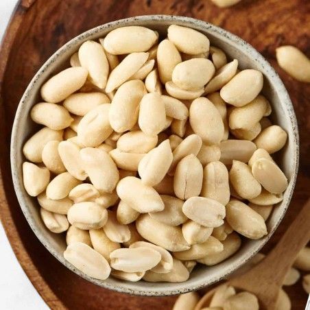 Peeled Peanuts
