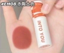 Lip &amp; Cheek Mud, Color: EM08 - Brick Red