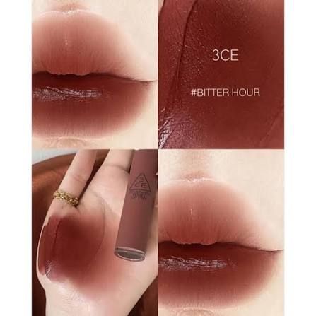 Velvet lip tint, Color: Bitter Hour