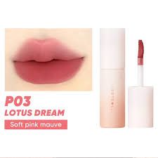Velvet Silky Matte Lip Tint, Color: P03