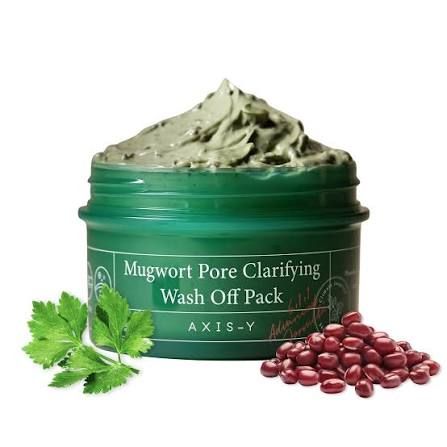 Axis-Y Mugwort Pore Clarifying Wash Off Pack
